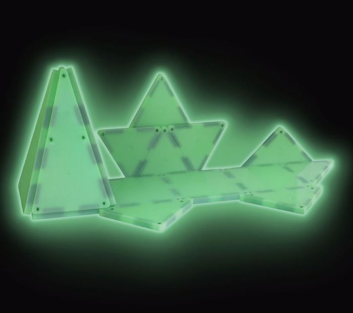 MAGNATILES GLOW 16 SET