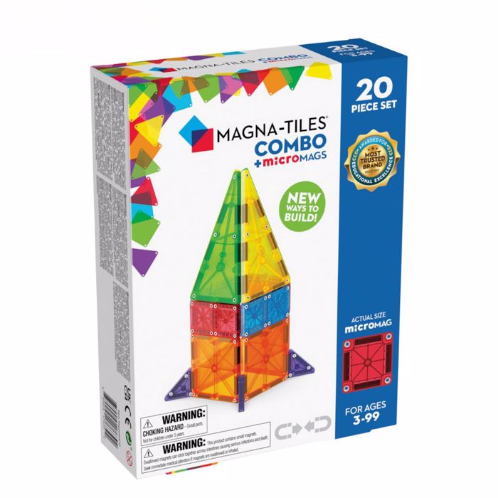 MAGNATILES COMBO 20 SET