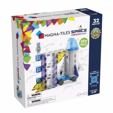 MAGNATILES SPACE 32 SET