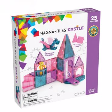 MAGNATILES CASTLE 25 SET