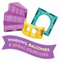 MAGNATILES CASTLE DLX 48 SET