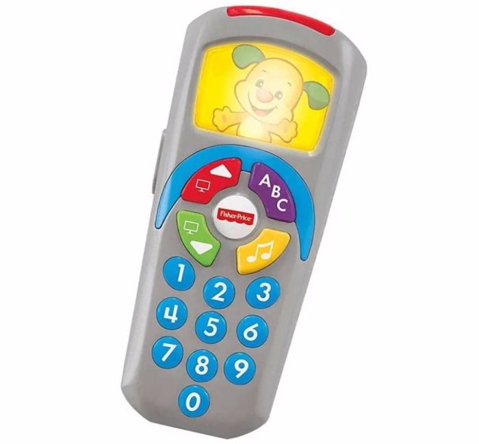 FISHER PRICE EKPAIDEuTIKO TILEXEIRISTIRIO MPLE
