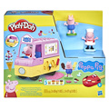 PLAY DOH KATASKEuES ME PLASTELINI- PEPPA'S ICE CREAM PLAYSET