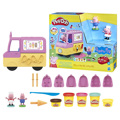 PLAY DOH KATASKEuES ME PLASTELINI- PEPPA'S ICE CREAM PLAYSET
