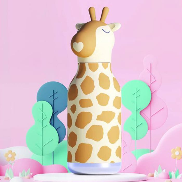 MPOuKALI ThERMOS ASOBU 460ml BESTIES KAMILOPARDALI