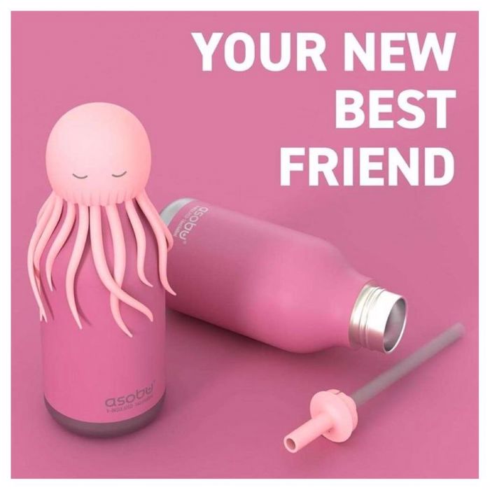 MPOuKALI ThERMOS ASOBU 460ml BESTIES JELLYFISH