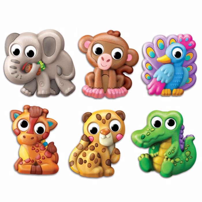 4M TOYS KATASKEuI GuRLOMATAKIA ZOAKIA MAGITAKIA/KARFITSES