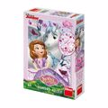 DINO DIAMOND PUZZLE SOFIA  200TEM