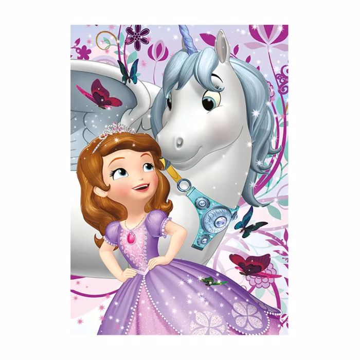 DINO DIAMOND PUZZLE SOFIA  200TEM