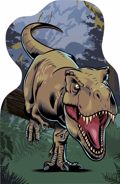 DINO PUZZLE DINOSAUR 4*54TEM