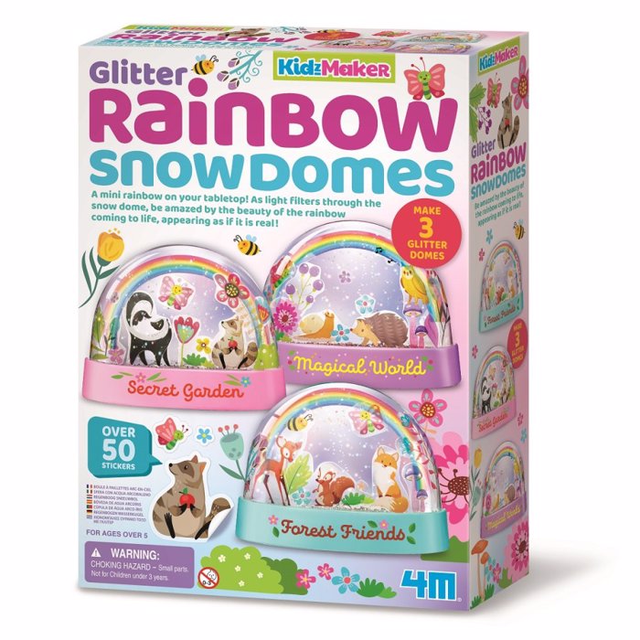4M TOYS XIONOMPALES OuRANIO TOXO ME GLITER