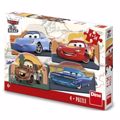 DINO PUZZLE CARS 4*54TEM