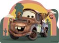 DINO PUZZLE CARS 4*54TEM