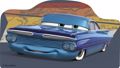 DINO PUZZLE CARS 4*54TEM