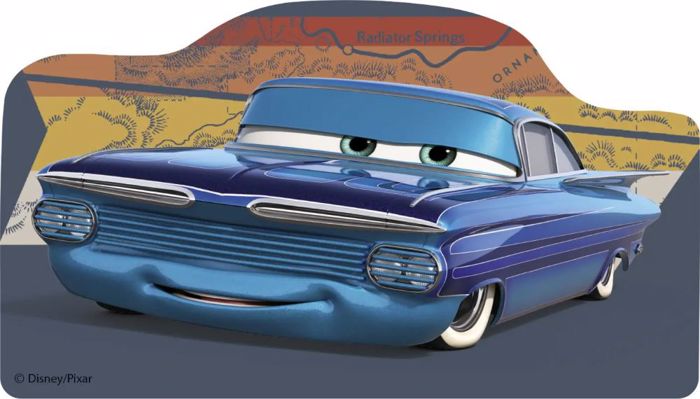 DINO PUZZLE CARS 4*54TEM