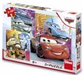 DINO PUZZLE CARS 3*55TEM