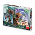 DINO PUZZLE RAYA AND THE LAST DRAGON 3*55TEM