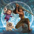 DINO PUZZLE RAYA AND THE LAST DRAGON 3*55TEM