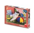 DINO PUZZLE KITTEN 100XL