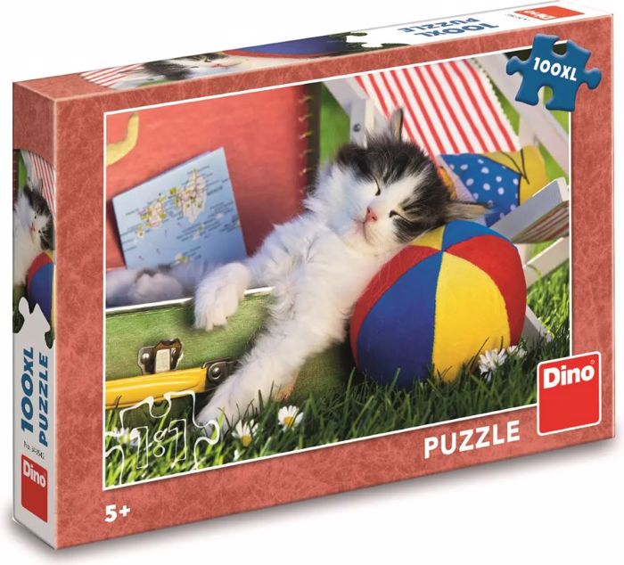 DINO PUZZLE KITTEN 100XL