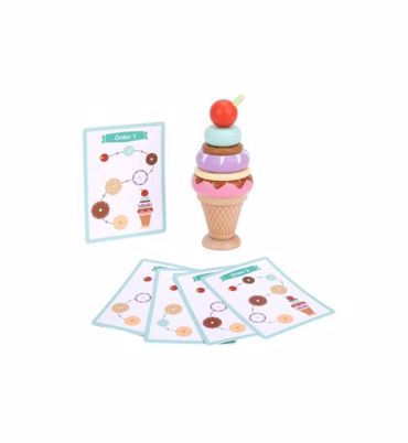 ΞΥΛΙΝΟ ΠΑΙΧΝΙΔΙ ΛΟΓΙΚΗΣ-ΚΑΡΤΕΣ ΜΕ ΠΑΓΩΤΑ