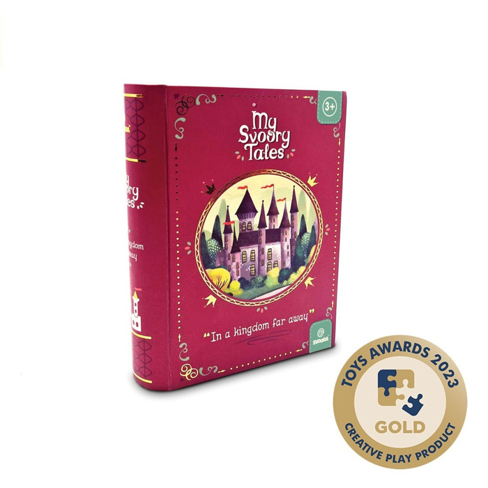 MY SVOORY TALES MAGITIKO BIBLIO-FTIAXE TI DIKI SOu ISTORIA IN A KINGDOM FAR AWAY
