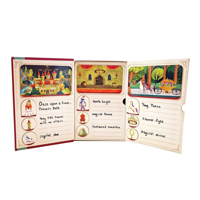 MY SVOORY TALES MAGITIKO BIBLIO-FTIAXE TI DIKI SOu ISTORIA IN A KINGDOM FAR AWAY