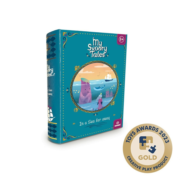 MY SVOORY TALES MAGITIKO BIBLIO-FTIAXE TI DIKI SOu ISTORIA IN A SEA FAR AWAY