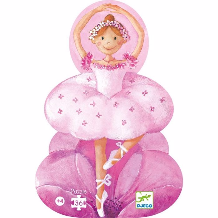 DJECO PUZZLE MPALARINA 36tmx