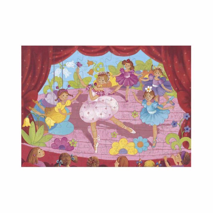 DJECO PUZZLE MPALARINA 36tmx
