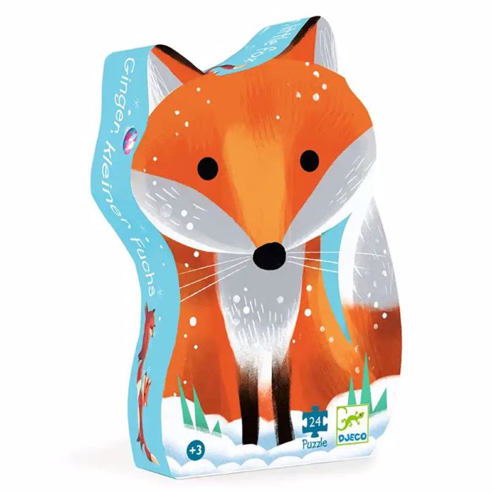 DJECO PUZZLE PETITE RENARD 24tem