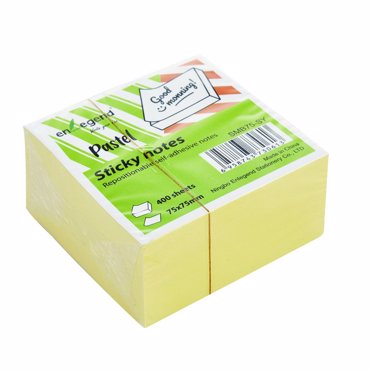 ENLEGEND ΚΥΒΟΣ POST IT ΧΑΡΤΑΚΙΑ ΚΙΤΡΙΝΑ 400φ