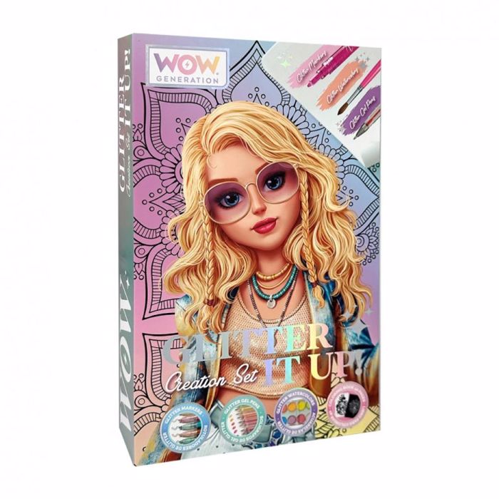 WOW GENERATION SET ZOGAFIKIS- MANDALA