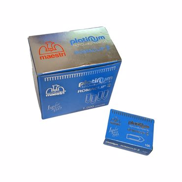 ΣΥΝΔΕΤΗΡΕΣ Νο2 ROMACLIP PLATINUM 100τμχ