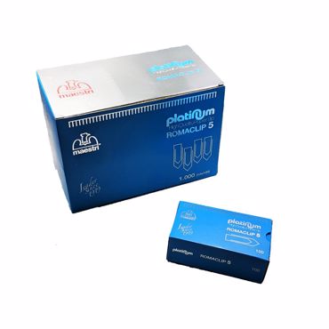 ΣΥΝΔΕΤΗΡΕΣ Νο5 ROMACLIP PLATINUM 100τμχ