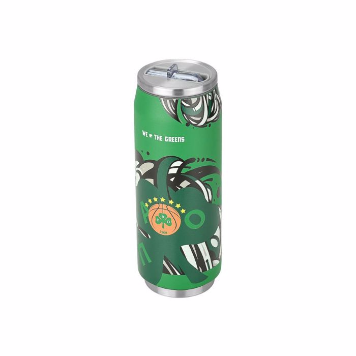 ThERMOS TRAVEL CUP PANATHINAIKOS BC EDITION WE THE GREENS 500ml