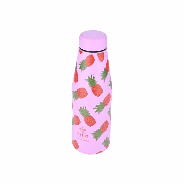 ESTIA ThERMOS TRAVEL FLASK SAVE THE AEGEAN 500ml TROPIC TANGO