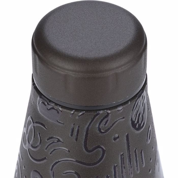 ESTIA ThERMOS TRAVEL FLASK SAVE THE AEGEAN 500ml NOIR ECHO