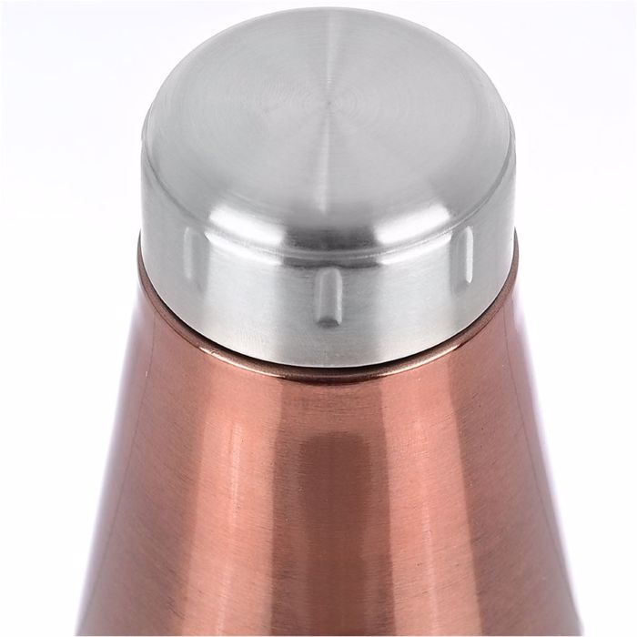 ESTIA ThERMOS TRAVEL FLASK SAVE THE AEGEAN 500ml ROSE GOLD