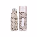 ETSIA ThERMOS TRAVEL FLASK SAVE THE AEGEAN 500ml LEOPARD TAUPE