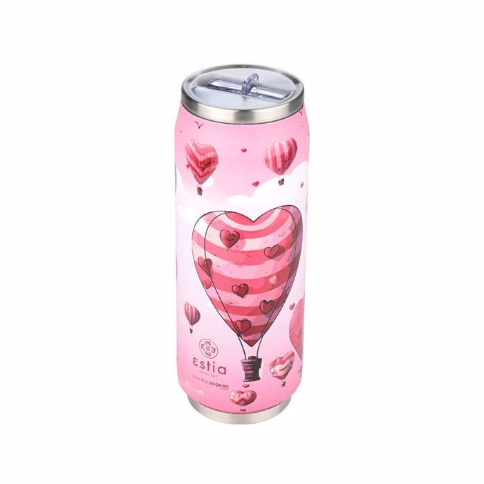 ESTIA ThERMOS TRAVEL CUP SAVE THE AEGEAN 500ml LOVE ASCEND