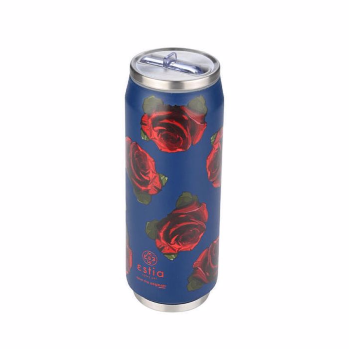 ESTIA ThERMOS TRAVEL CUP STA 500ML ELECTRIC ROSES
