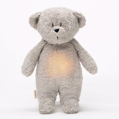 GRAY NATUR-THE ORGANIC HUMMING BEAR WITH LAMP
