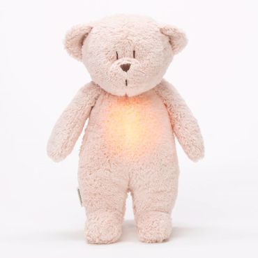 PINK NATUR-THE ORGANIC HUMMING BEAR WITH LAMP