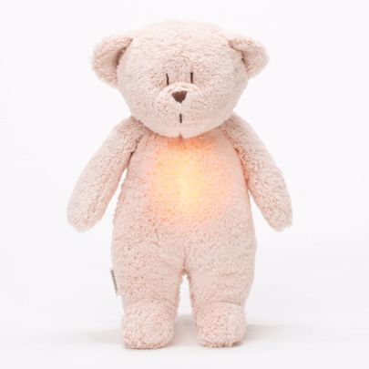 PINK NATUR-THE ORGANIC HUMMING BEAR WITH LAMP