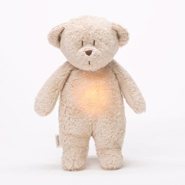 SAND NATUR-THE ORGANIC HUMMING BEAR WITH LAMP