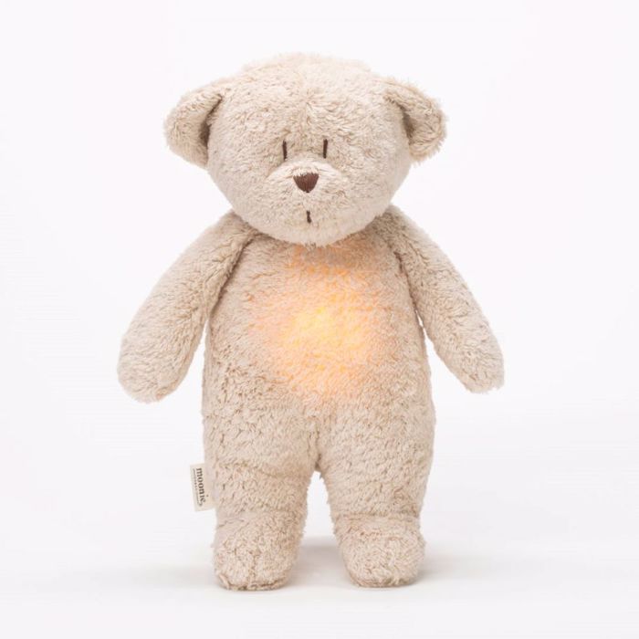 SAND NATUR-THE ORGANIC HUMMING BEAR WITH LAMP