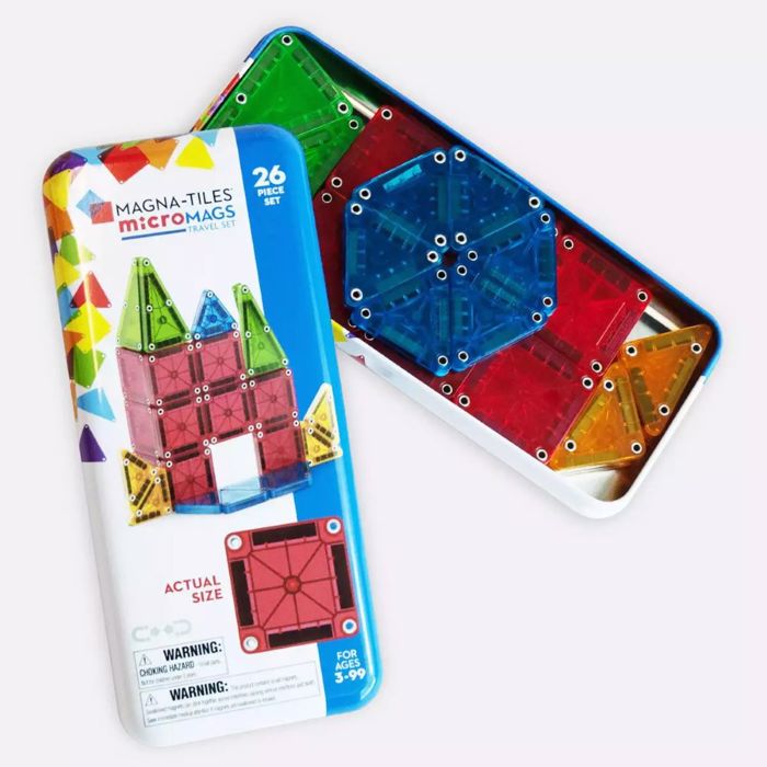 MAGNATILES microMAGS TRAVEL 26 SET