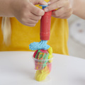 PLAY DOH KATASKEuES ME PLASTELINI- SWIRLING SMOOTHIES
