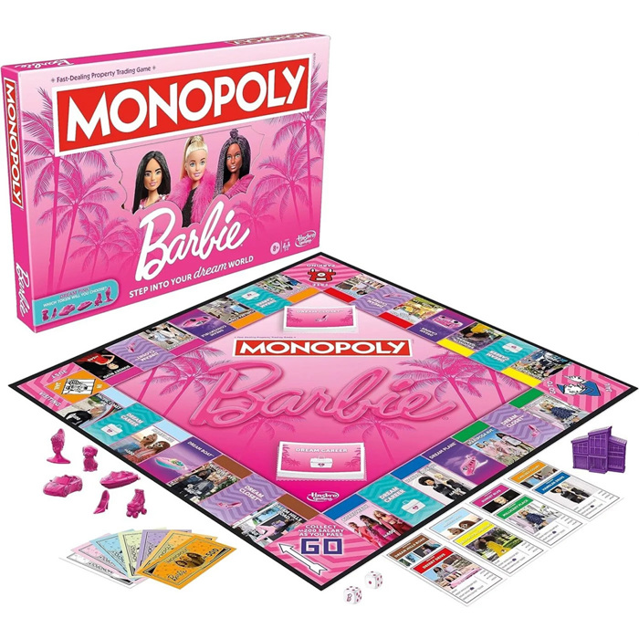 MONOPOLY BARBIE